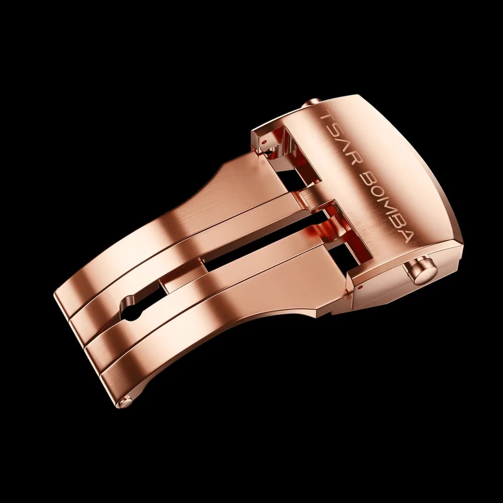 TSAR BOMBA DEPLOYMENT-BUCKLE — Gold