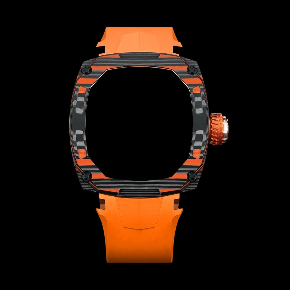 TSAR BOMBA DM-ACCESSORIES — Carbon Fiber-Orange