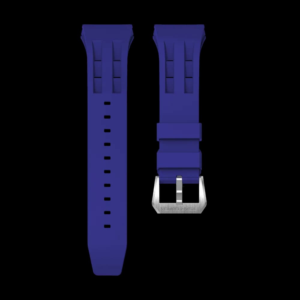 TSAR BOMBA NEUTRON-COLLECTION-INTERCHANGEABLE-STRAP — Classic Clasp-Klein Blue
