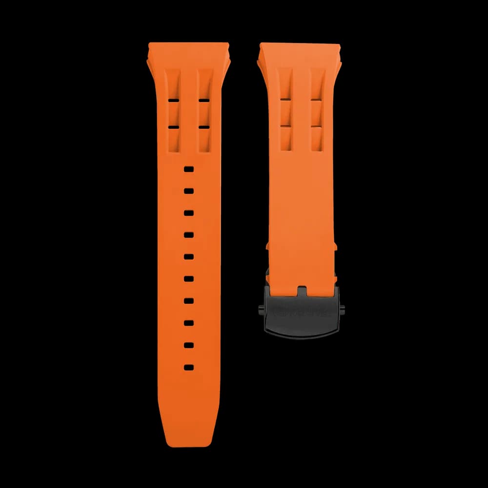 TSAR BOMBA NEUTRON-COLLECTION-INTERCHANGEABLE-STRAP — Deployant Clasp-Orange