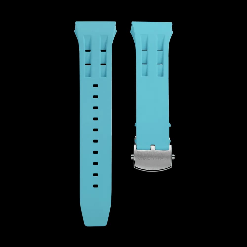 TSAR BOMBA NEUTRON-COLLECTION-INTERCHANGEABLE-STRAP — Deployant Clasp-Lake Blue