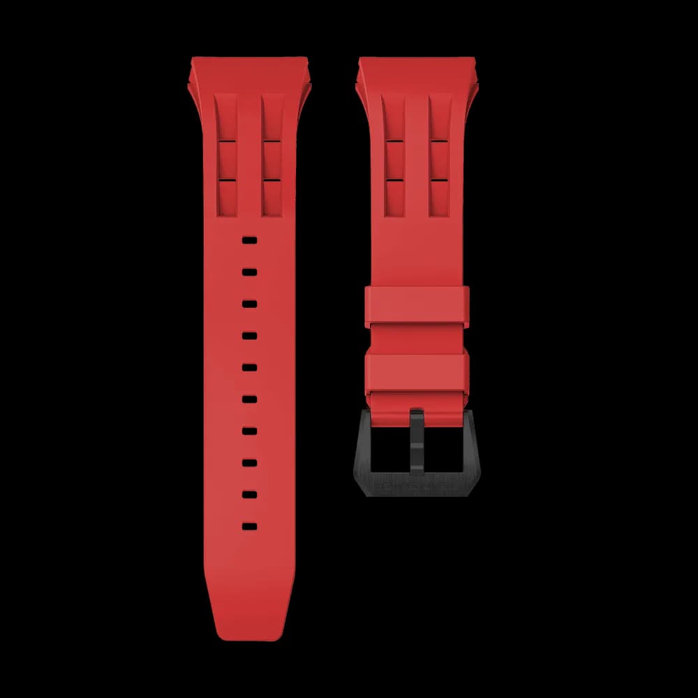 TSAR BOMBA NEUTRON-COLLECTION-INTERCHANGEABLE-STRAP — Classic Clasp-Red