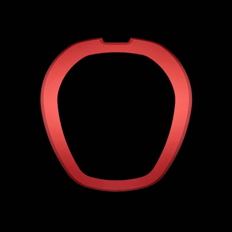 TSAR BOMBA TB8213-CHIVALRY-BEZEL — Fluororubber-Red