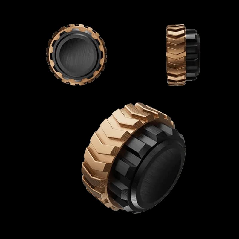 TSAR BOMBA TB8213-CHIVALRY-CROWN — Golden