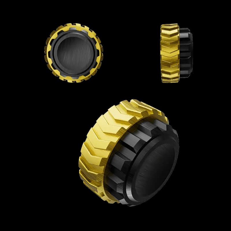 TSAR BOMBA TB8213-CHIVALRY-CROWN — Yellow
