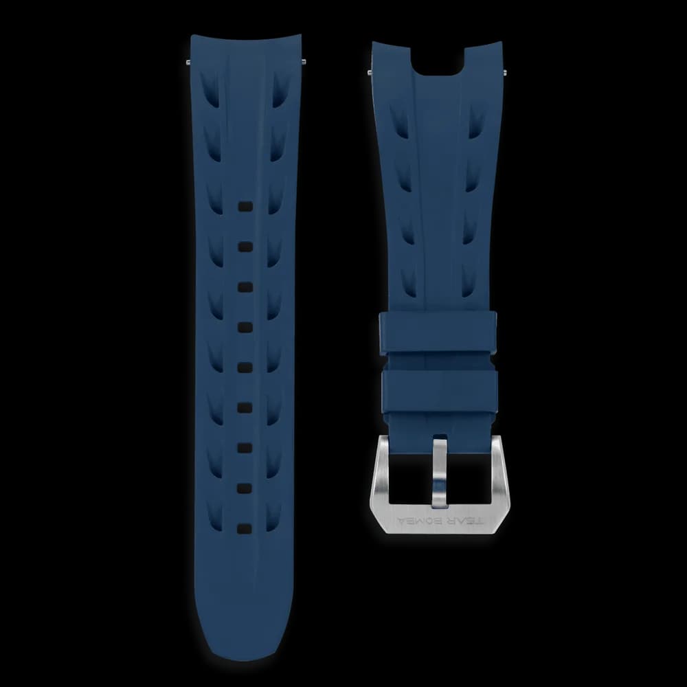 TSAR BOMBA TB8213-CHIVALRY-STRAP — Fluororubber-Blue