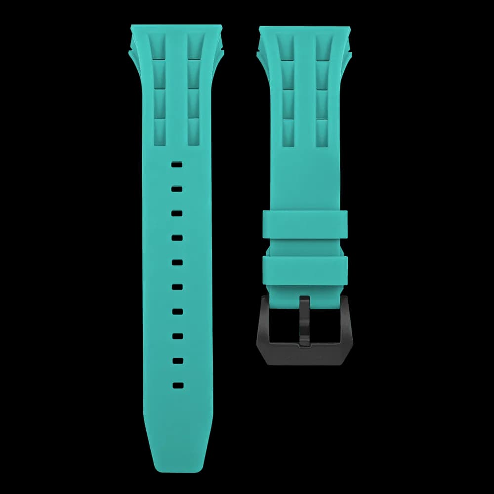 TSAR BOMBA TSARBOMBA-WATCH-STRAP — Silicone Strap-Tiffany Blue