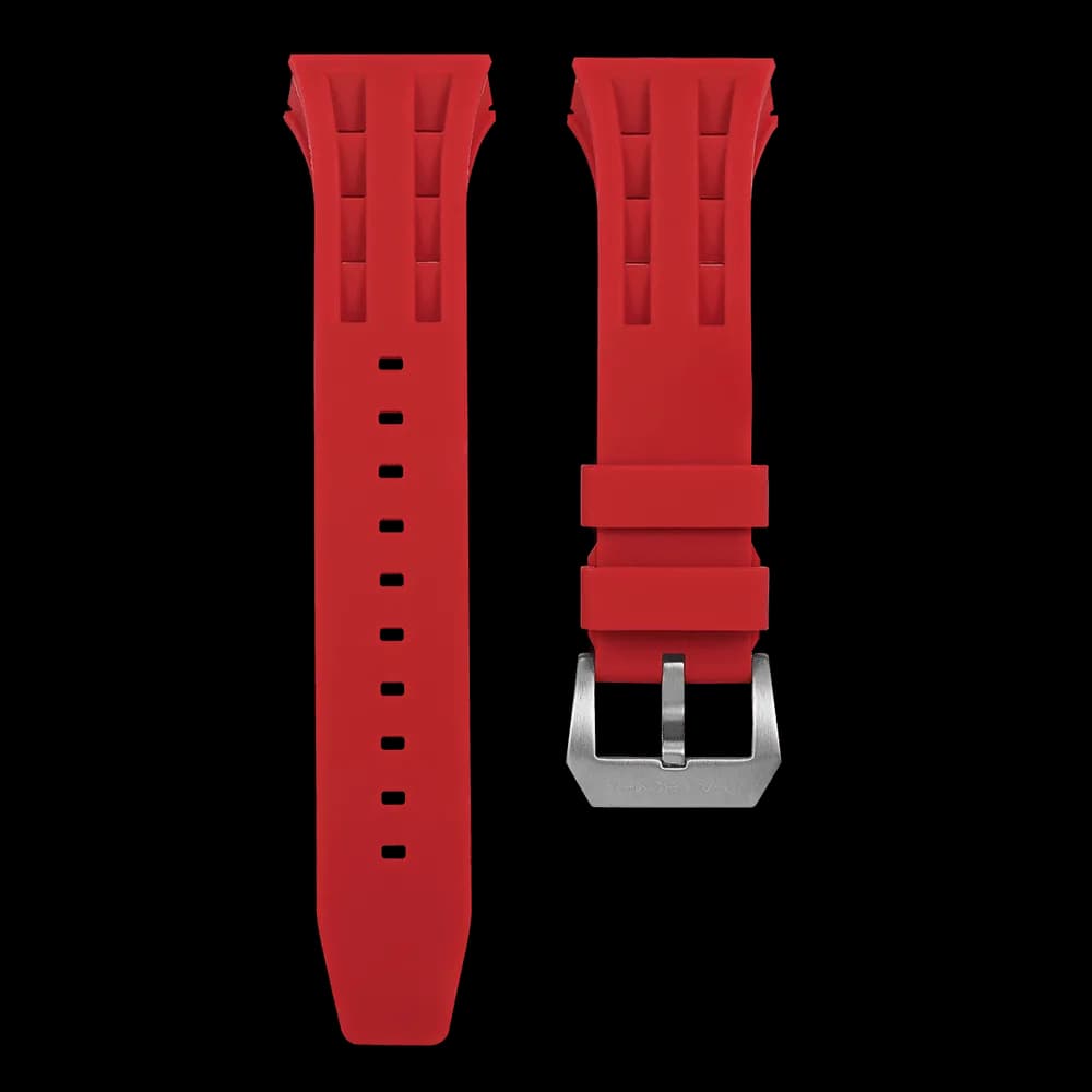 TSAR BOMBA TSARBOMBA-WATCH-STRAP — Silicone Strap-Red