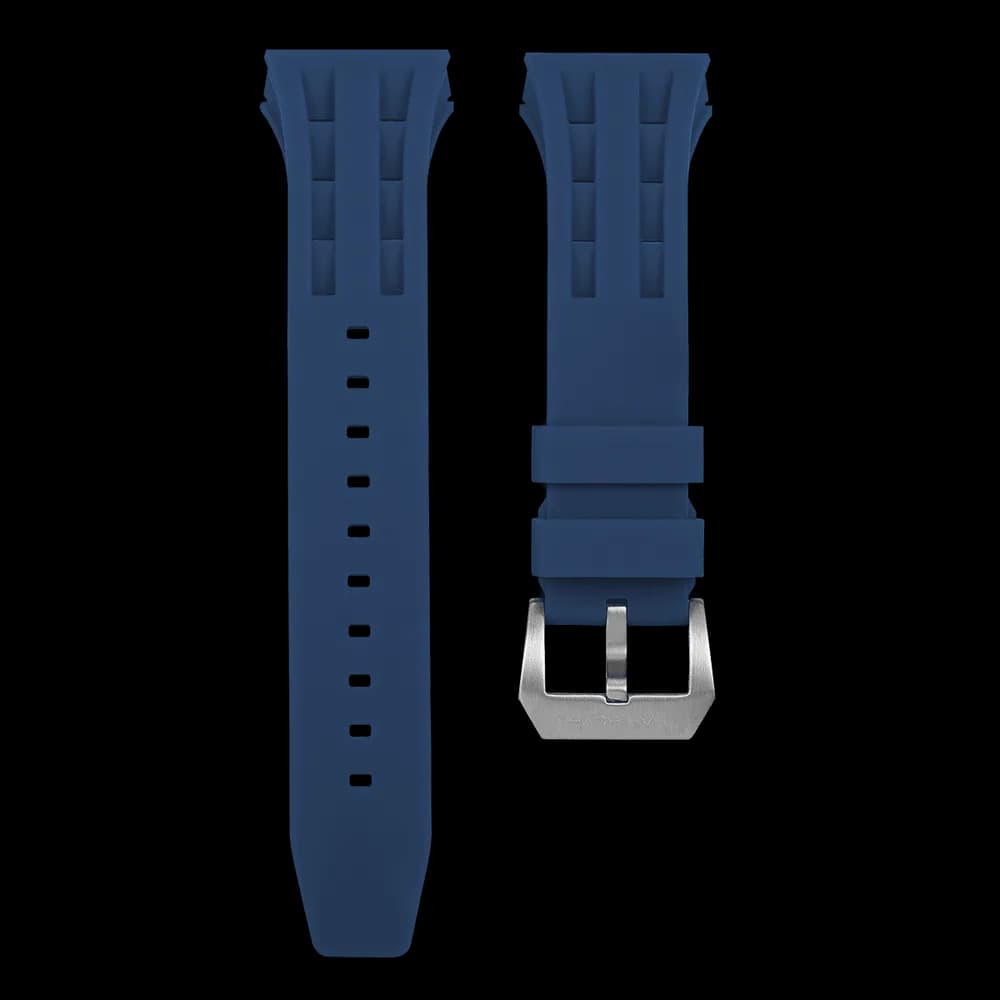 TSAR BOMBA TSARBOMBA-WATCH-STRAP — Silicone Strap-Blue