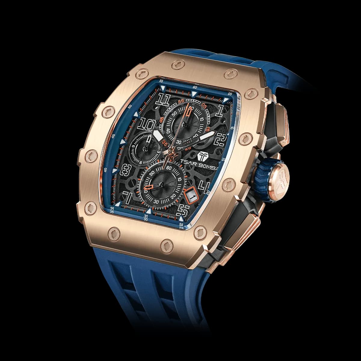 TSAR BOMBA TB8204Q — Golden Blue