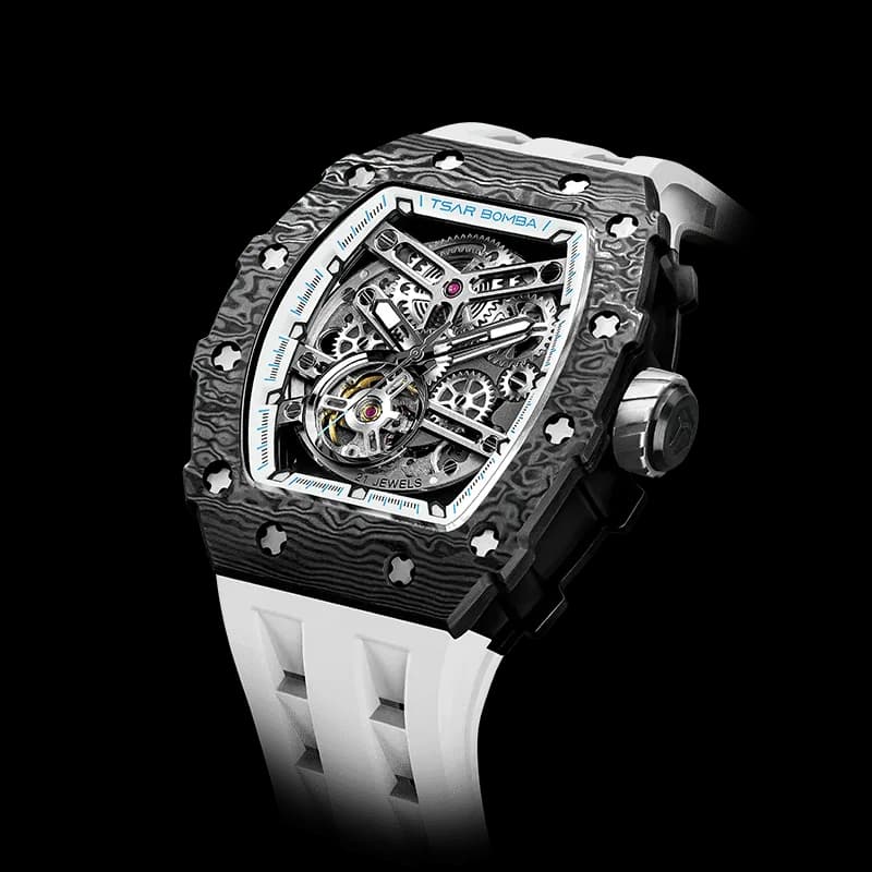 TSAR BOMBA TB8208CF — Elite White