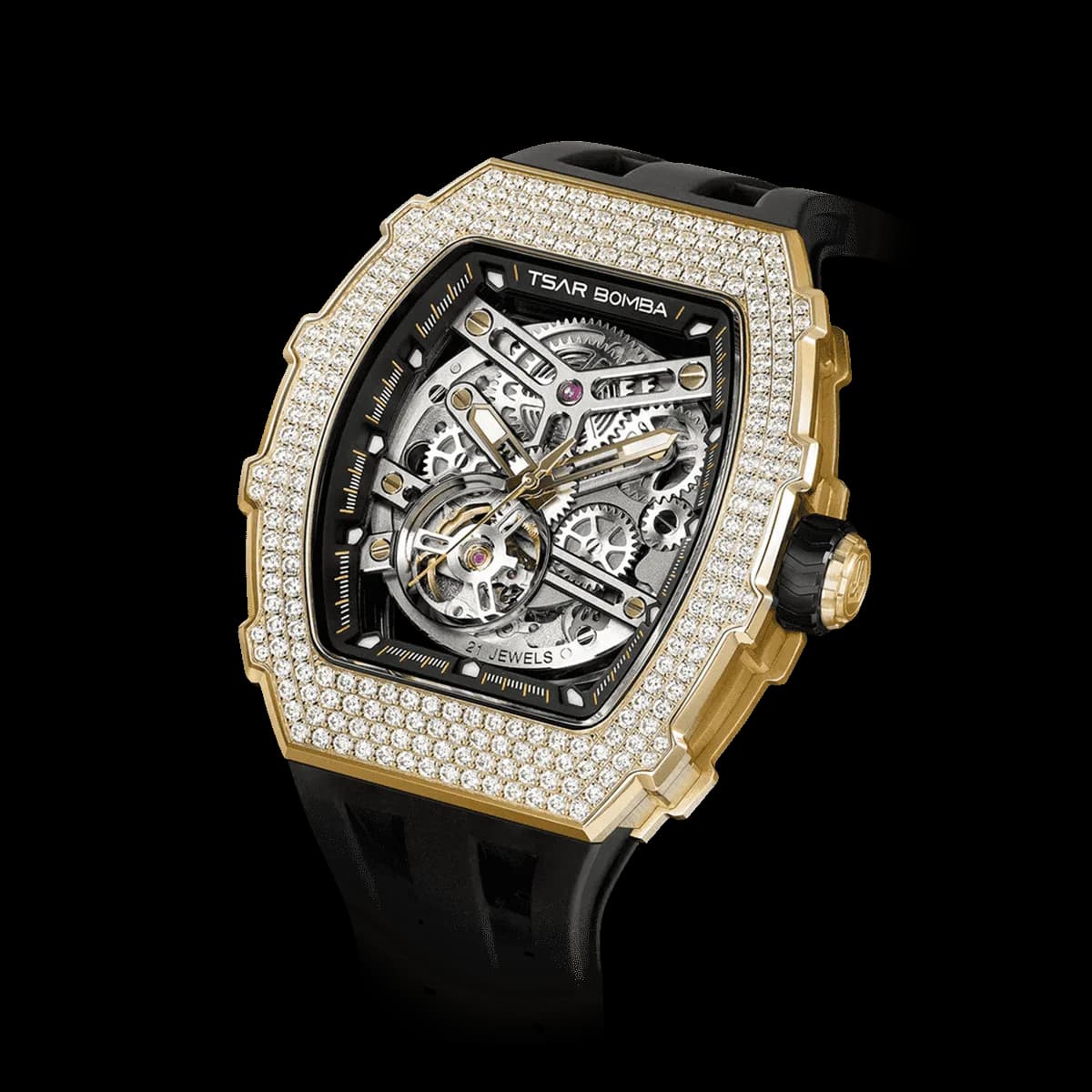TSAR BOMBA TB8208D — Black