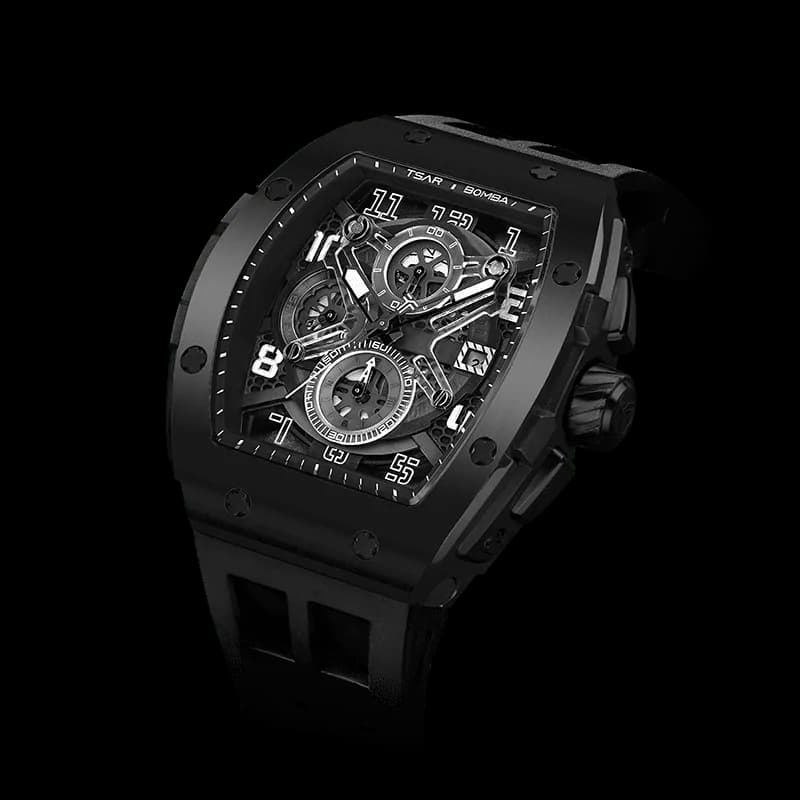 TSAR BOMBA TB8211Q — Black