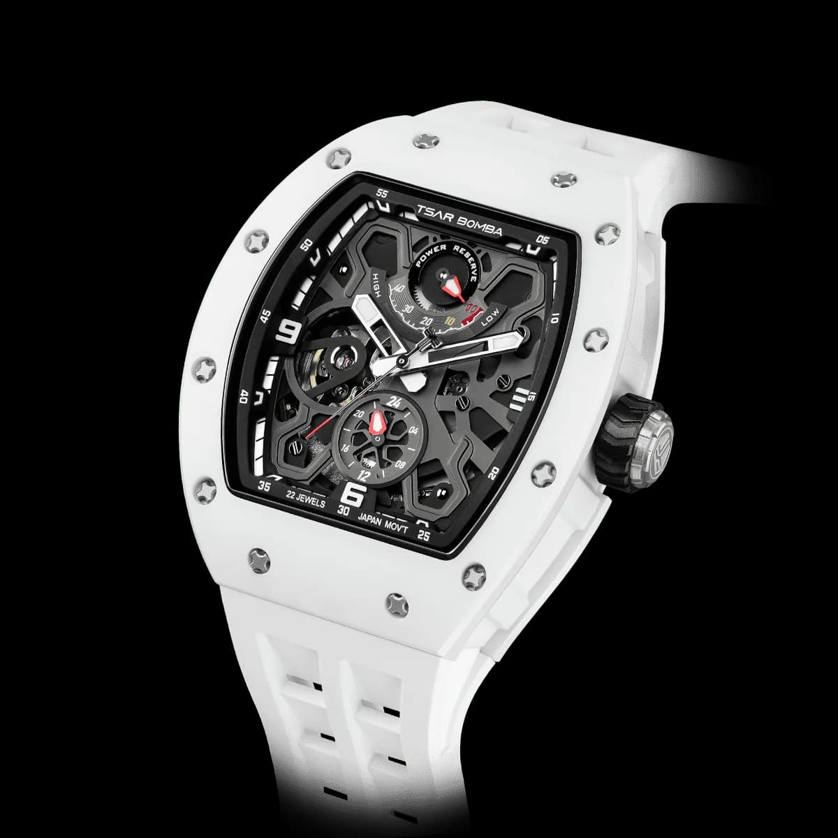 TSAR BOMBA TB8212 — Ceramic White
