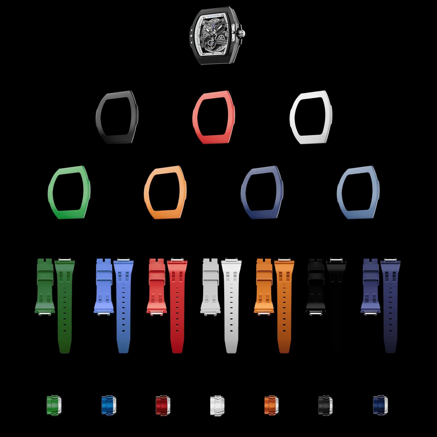 TSAR BOMBA TB8218 Set (7-in-1)