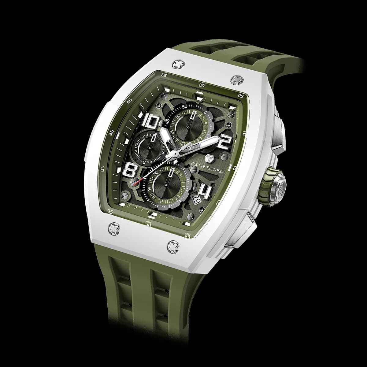TSAR BOMBA TB8224B — Olive