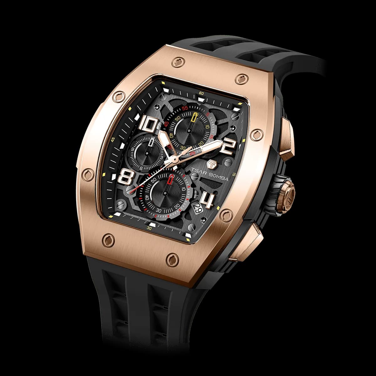 TSAR BOMBA TB8224Q — Golden Black
