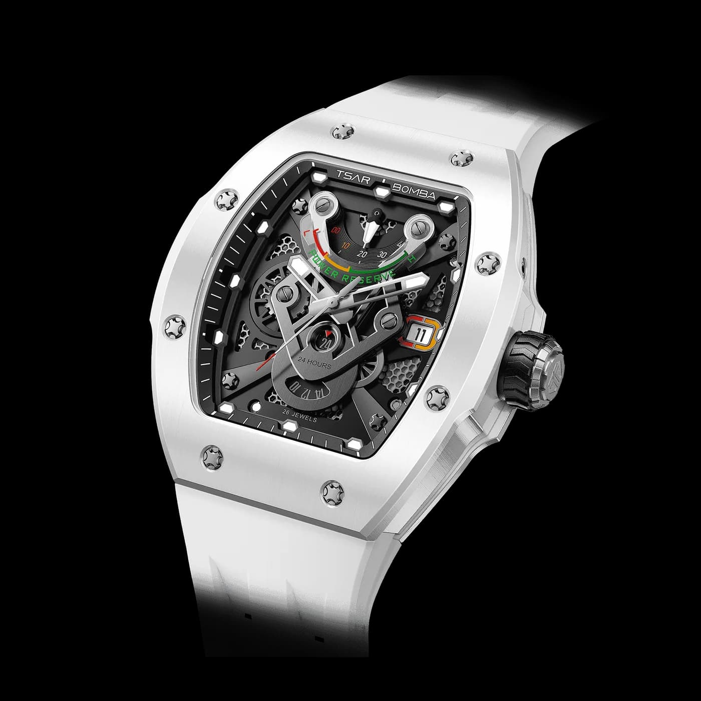TSAR BOMBA TB8226 — White