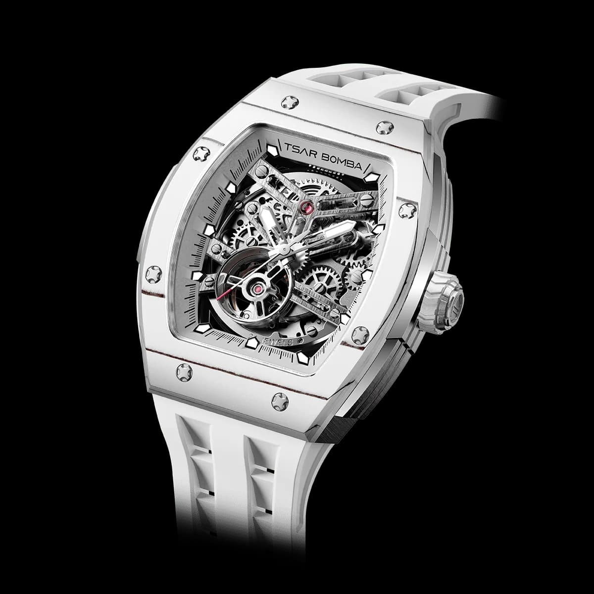 TSAR BOMBA TB8228CF — Elegant White