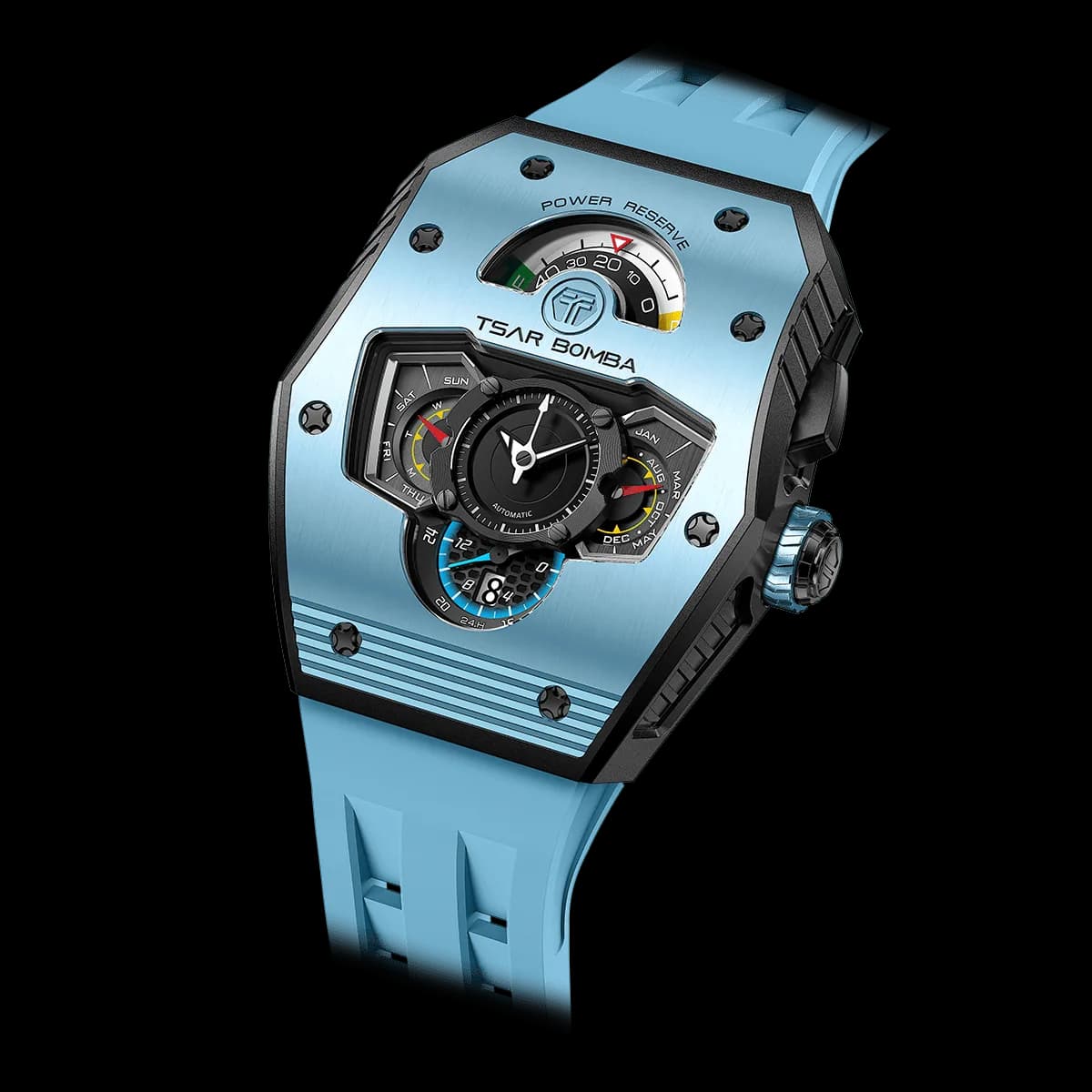TSAR BOMBA TB8229 — Ceramic-Lake Blue