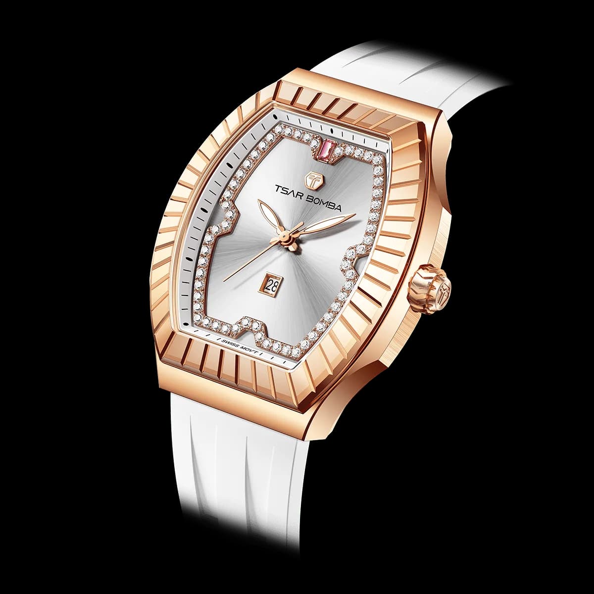TSAR BOMBA TB8231 — White Gold