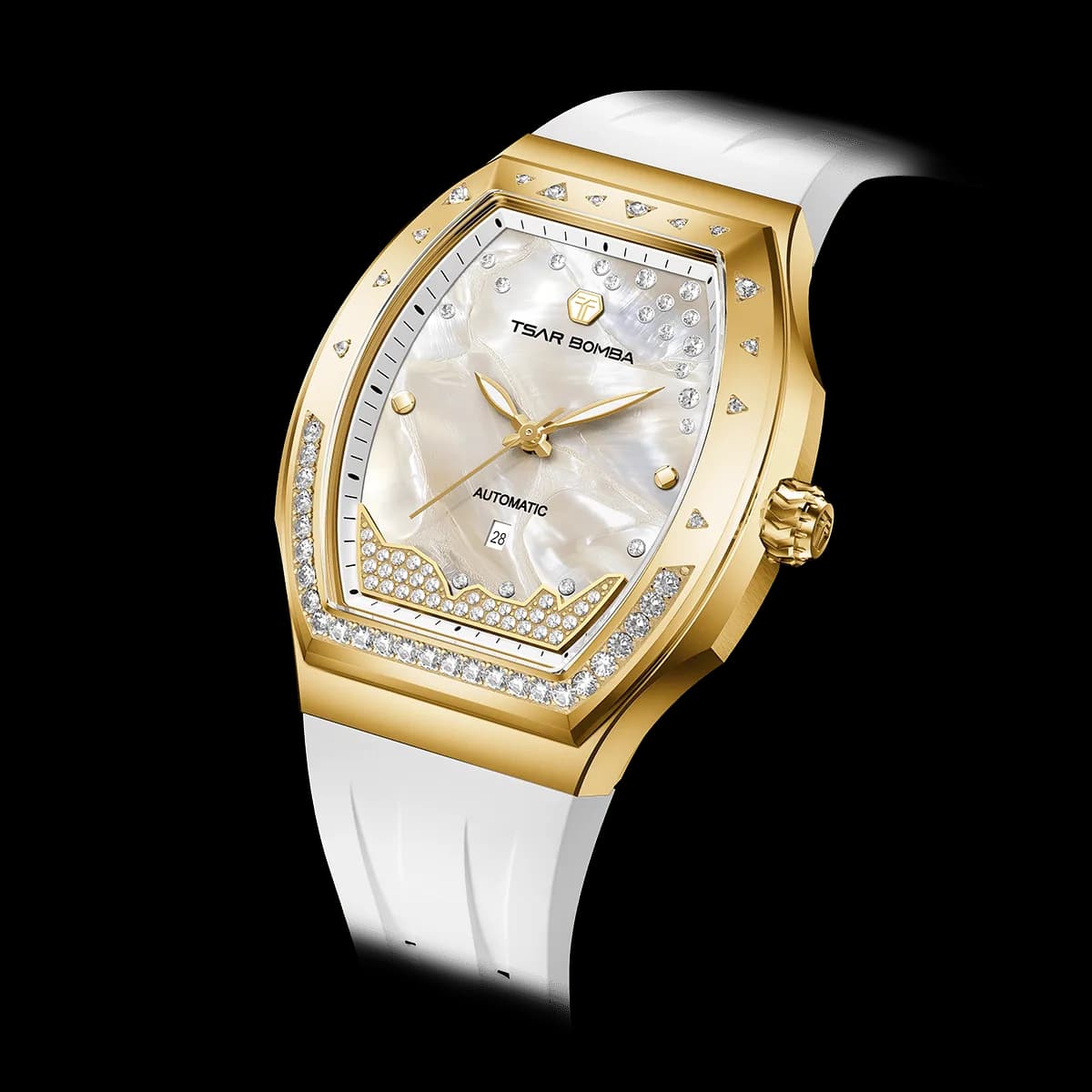 TSAR BOMBA TB8233 — White Gold