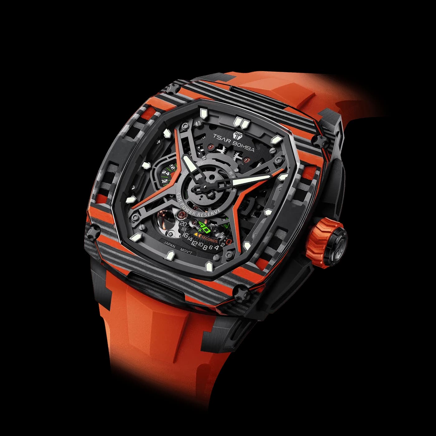 TSAR BOMBA TB8605 — Orange