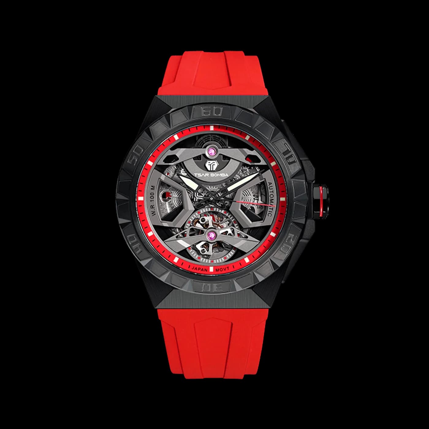 TSAR BOMBA TB8804A — Red