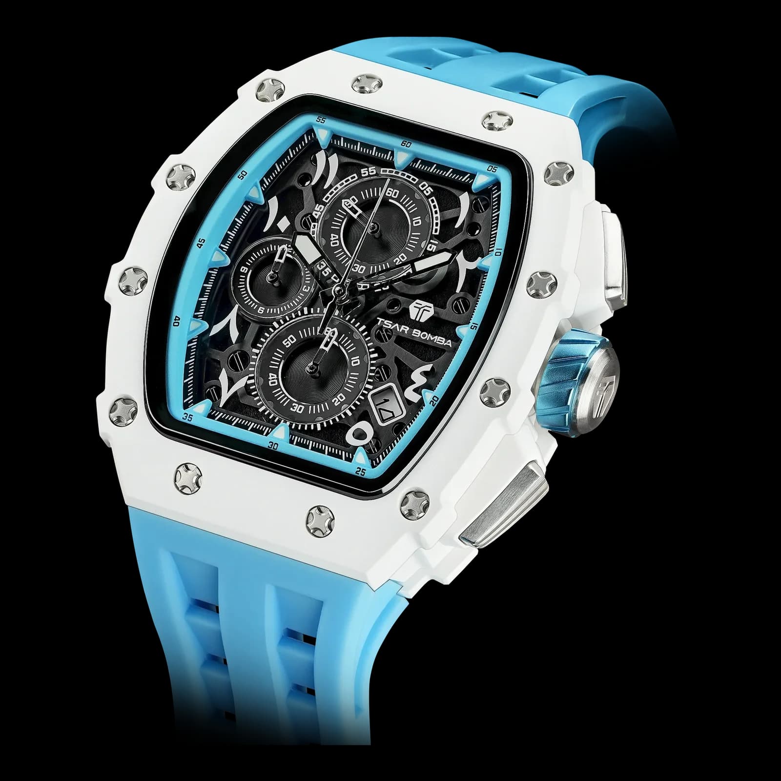 TSAR BOMBA TB8204QA — White Light Blue