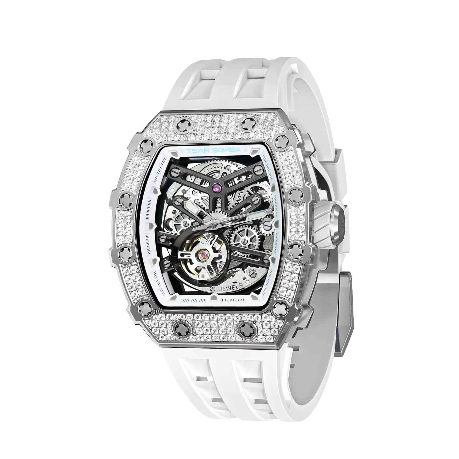 TSAR BOMBA TB8208D — Silver White