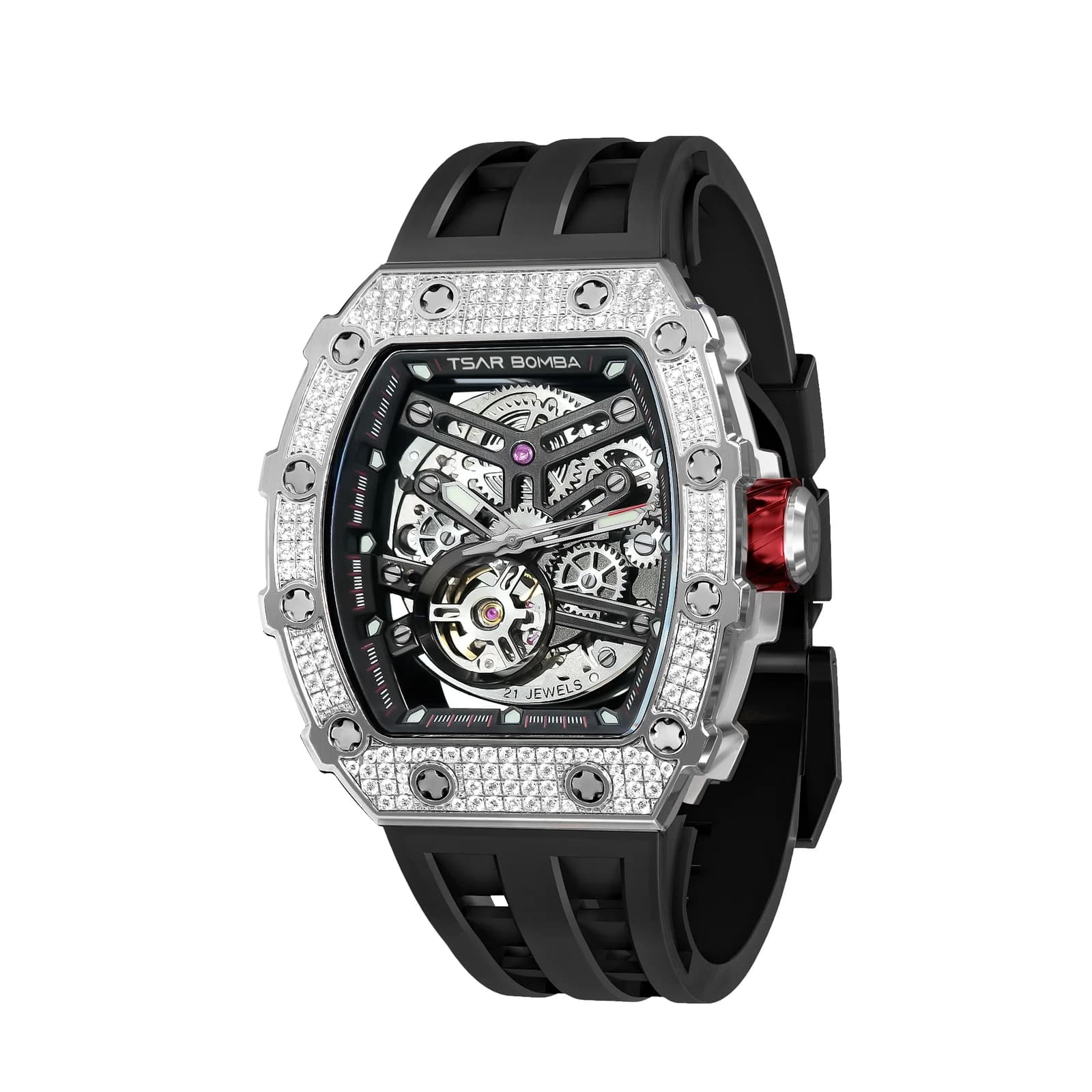 TSAR BOMBA TB8208D — Silver Black