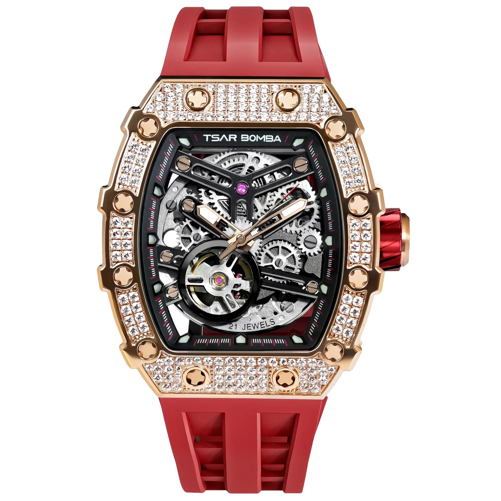 TSAR BOMBA TB8208D — Gold Red