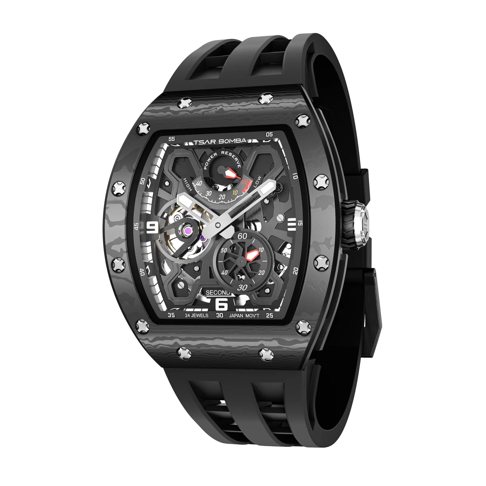 TSAR BOMBA TB8212 — Carbon Fiber Black