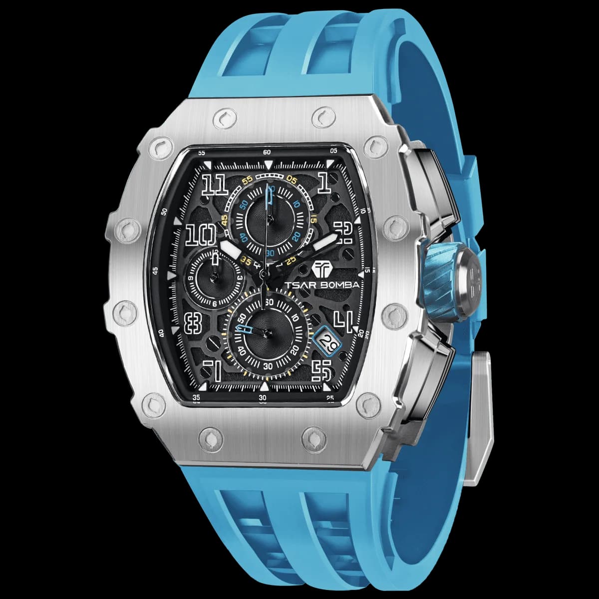 TSAR BOMBA TB8204Q — Arab Light Blue