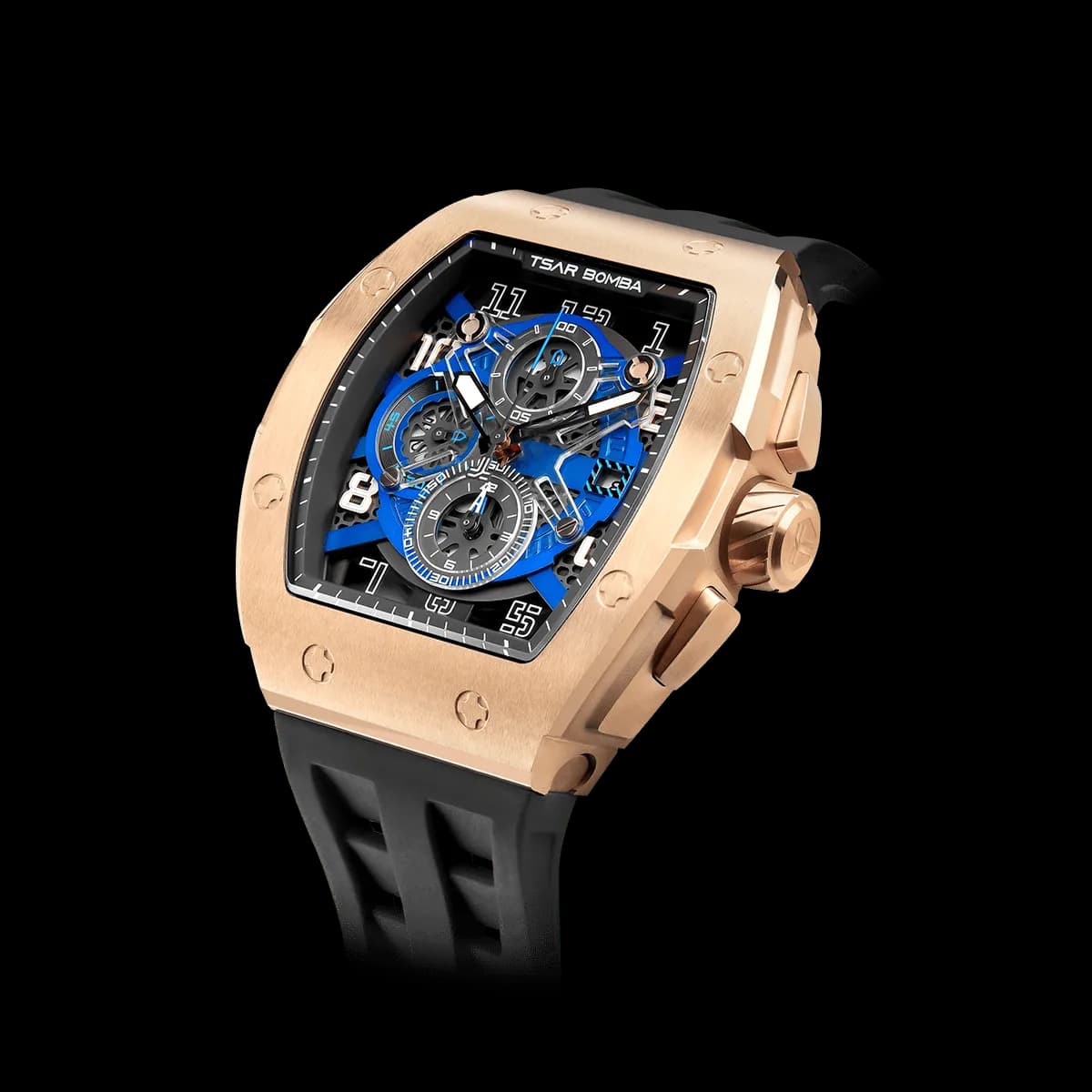 TSAR BOMBA TB8211Q — Gold Black