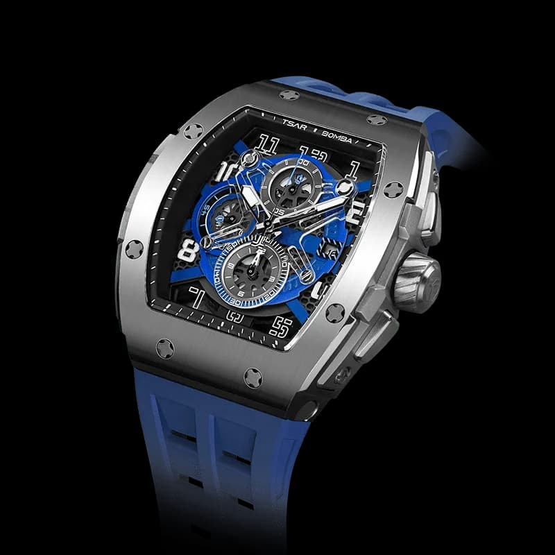 TSAR BOMBA TB8211Q — Sliver Blue