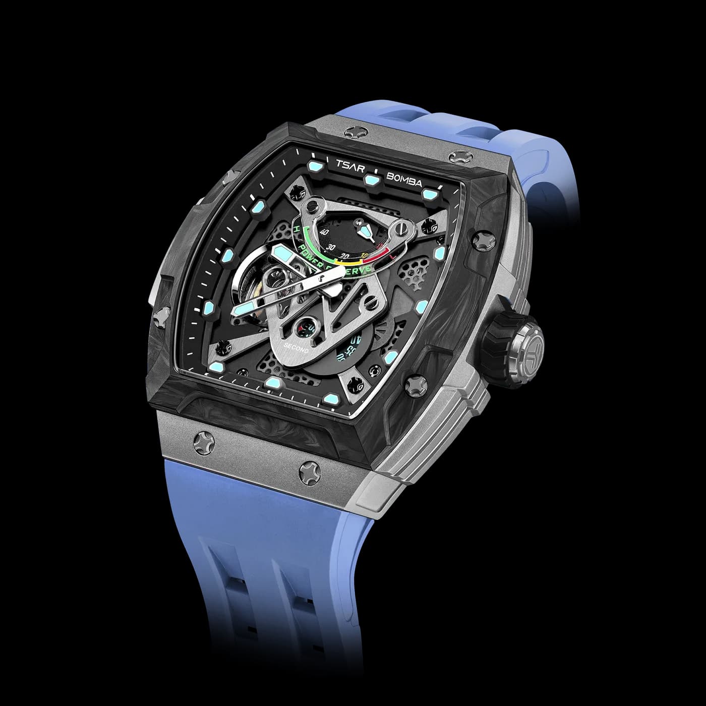 TSAR BOMBA TB8216 — Blue